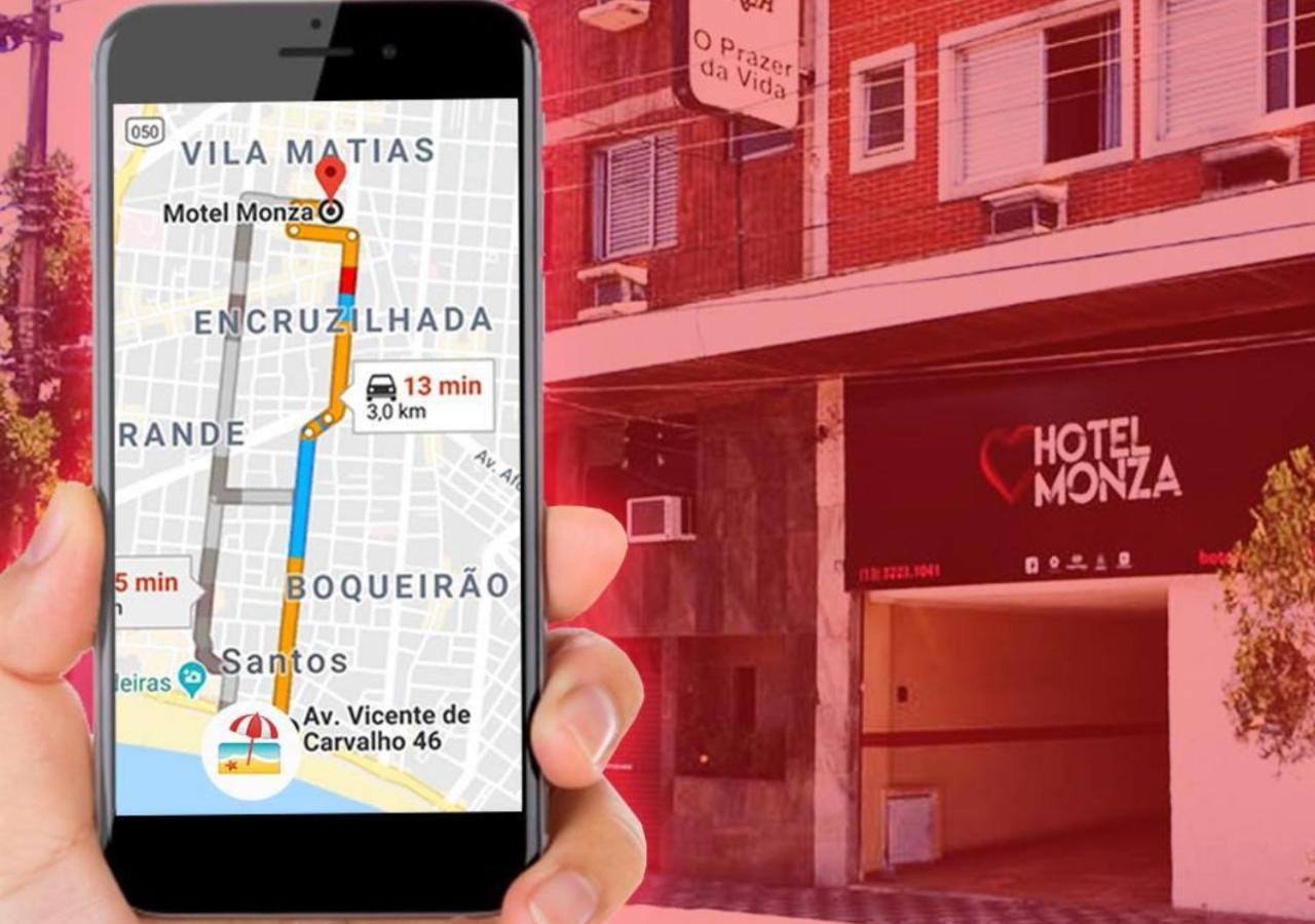 Love hotel Monza (adults Only) Santos (Sao Paulo)